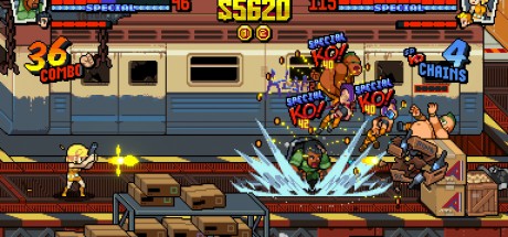 Double Dragon Gaiden: Rise Of The Dragons EU PC Steam CD Key Double Dragon Gaiden: Rise Of The Dragons EU PC Steam CD Key