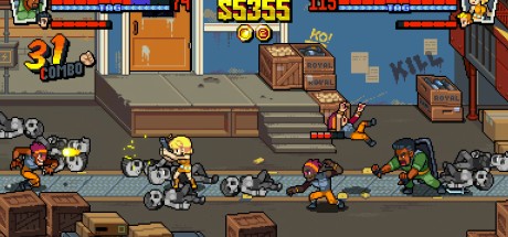 Double Dragon Gaiden: Rise Of The Dragons EU PC Steam CD Key Double Dragon Gaiden: Rise Of The Dragons EU PC Steam CD Key