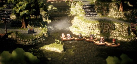 Octopath Traveler II EU Steam CD Key Octopath Traveler II EU Steam CD Key
