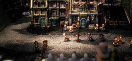 Octopath Traveler II EU Steam CD Key Octopath Traveler II EU Steam CD Key