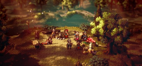 Octopath Traveler II EU Steam CD Key Octopath Traveler II EU Steam CD Key