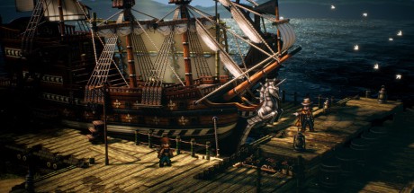 Octopath Traveler II EU Steam CD Key Octopath Traveler II EU Steam CD Key