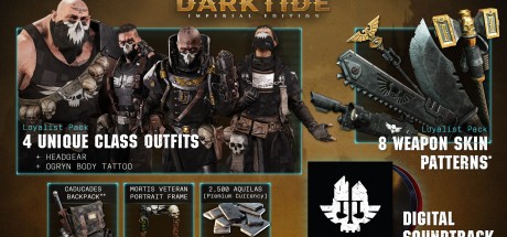 Warhammer 40,000: Darktide - Imperial Edition Upgrade DLC PC Steam CD Key Warhammer 40,000: Darktide - Imperial Edition Upgrade DLC PC Steam CD Key