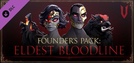 V Rising - Founder's Pack: Eldest Bloodline DLC EU PC Steam CD Key V Rising - Founder's Pack: Eldest Bloodline DLC EU PC Steam CD Key