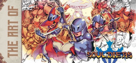 Souldiers - Artbook DLC PC Steam CD Key Souldiers - Artbook DLC PC Steam CD Key