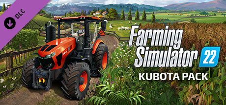 Farming Simulator 22 - Kubota Pack DLC PC Steam CD Key Farming Simulator 22 - Kubota Pack DLC PC Steam CD Key