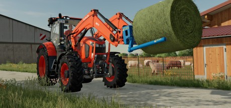 Farming Simulator 22 - Kubota Pack DLC PC Steam CD Key
