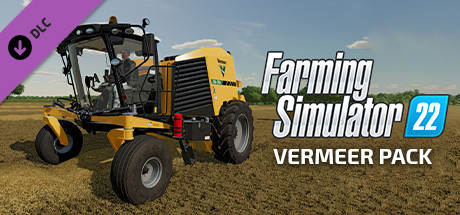 Farming Simulator 22 - Vermeer Pack DLC PC Steam CD Key Farming Simulator 22 - Vermeer Pack DLC PC Steam CD Key