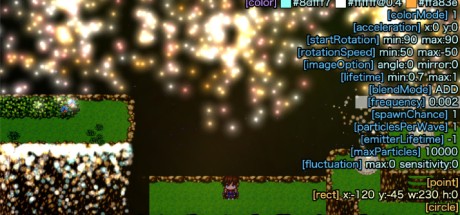 RPG MAKER MZ - Particle System Plugin - TRP Particle MZ DLC PC Steam CD Key RPG MAKER MZ - Particle System Plugin - TRP Particle MZ DLC PC Steam CD Key