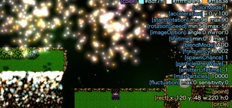 RPG MAKER MZ - Particle System Plugin - TRP Particle MZ DLC PC Steam CD Key RPG MAKER MZ - Particle System Plugin - TRP Particle MZ DLC PC Steam CD Key