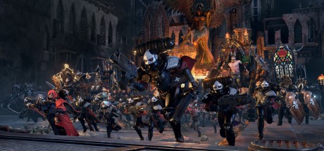 Warhammer 40,000: Battlesector - Sisters of Battle DLC PC Steam CD Key Warhammer 40,000: Battlesector - Sisters of Battle DLC PC Steam CD Key