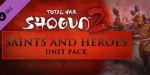 Total War: SHOGUN 2 - Saints and Heroes Unit Pack DLC EU PC Steam CD Key