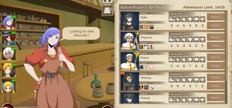 Our Adventurer Guild EU PC Steam CD Key Our Adventurer Guild EU PC Steam CD Key