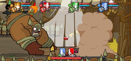 Castle Crashers Remastered AR XBOX One / Xbox Series X|S CD Key