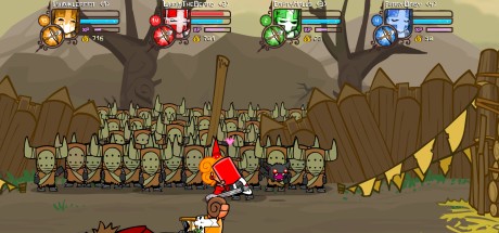Castle Crashers Remastered AR XBOX One / Xbox Series X|S CD Key