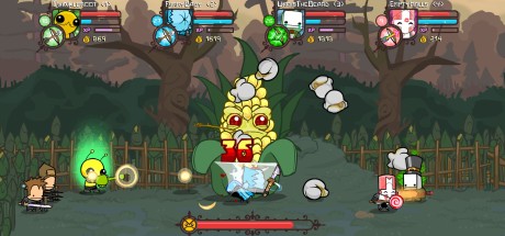 Castle Crashers Remastered AR XBOX One / Xbox Series X|S CD Key