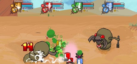 Castle Crashers Remastered AR XBOX One / Xbox Series X|S CD Key