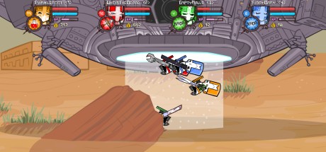 Castle Crashers Remastered AR XBOX One / Xbox Series X|S CD Key