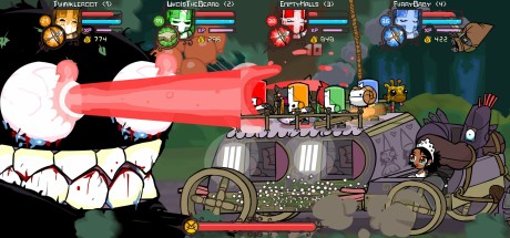 Castle Crashers Remastered AR XBOX One / Xbox Series X|S CD Key