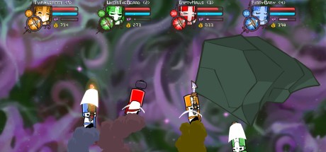 Castle Crashers Remastered AR XBOX One / Xbox Series X|S CD Key