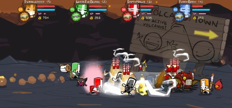 Castle Crashers Remastered AR XBOX One / Xbox Series X|S CD Key