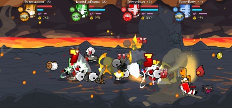 Castle Crashers Remastered AR XBOX One / Xbox Series X|S CD Key