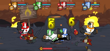 Castle Crashers Remastered US XBOX One / Xbox Series X|S CD Key Castle Crashers Remastered US XBOX One / Xbox Series X|S CD Key