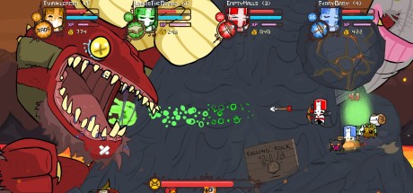 Castle Crashers Remastered US XBOX One / Xbox Series X|S CD Key Castle Crashers Remastered US XBOX One / Xbox Series X|S CD Key