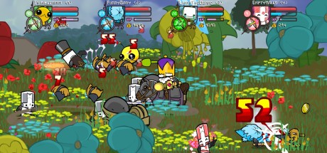 Castle Crashers Remastered US XBOX One / Xbox Series X|S CD Key Castle Crashers Remastered US XBOX One / Xbox Series X|S CD Key