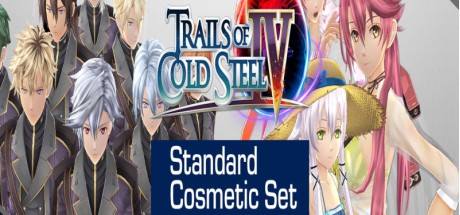 The Legend of Heroes: Trails of Cold Steel IV - Standard Cosmetic Set DLC Bundle Steam CD Key The Legend of Heroes: Trails of Cold Steel IV - Standard Cosmetic Set DLC Bundle Steam CD Key
