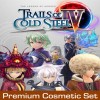 The Legend of Heroes: Trails of Cold Steel IV - Premium Cosmetic Set DLC Bundle Steam CD Key