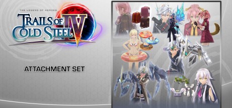 The Legend of Heroes: Trails of Cold Steel IV - Premium Cosmetic Set DLC Bundle Steam CD Key