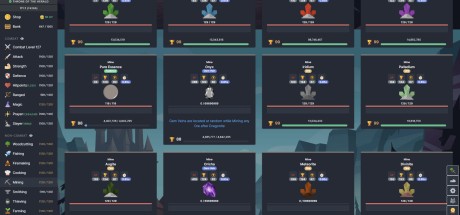 Melvor Idle - Throne of the Herald DLC Steam CD Key