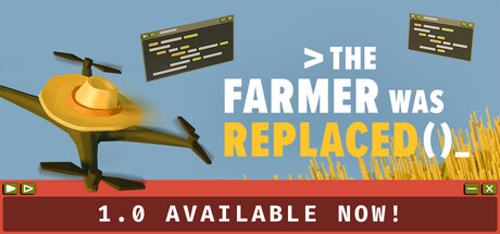 The Farmer Was Replaced PC Steam CD Key The Farmer Was Replaced PC Steam CD Key