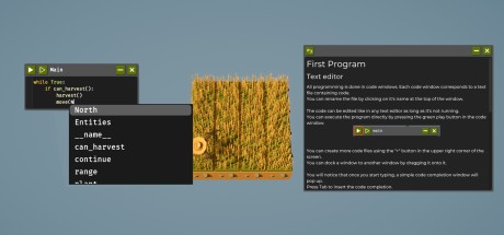 The Farmer Was Replaced PC Steam CD Key The Farmer Was Replaced PC Steam CD Key