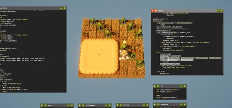 The Farmer Was Replaced PC Steam CD Key The Farmer Was Replaced PC Steam CD Key
