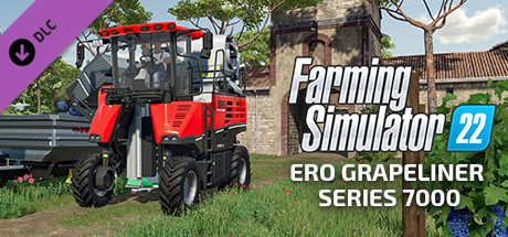 Farming Simulator 22 - ERO Grapeliner Series 7000 DLC Steam CD Key Farming Simulator 22 - ERO Grapeliner Series 7000 DLC Steam CD Key