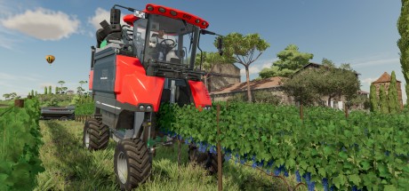 Farming Simulator 22 - ERO Grapeliner Series 7000 DLC Steam CD Key Farming Simulator 22 - ERO Grapeliner Series 7000 DLC Steam CD Key