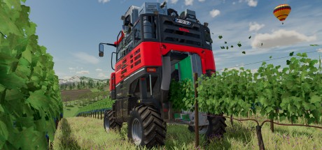 Farming Simulator 22 - ERO Grapeliner Series 7000 DLC Steam CD Key Farming Simulator 22 - ERO Grapeliner Series 7000 DLC Steam CD Key