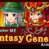 RPG MAKER MZ - Fantasy Generator - Armor Parts Set DLC PC Steam CD Key RPG MAKER MZ - Fantasy Generator - Armor Parts Set DLC PC Steam CD Key