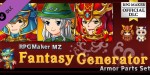 RPG MAKER MZ - Fantasy Generator - Armor Parts Set DLC PC Steam CD Key