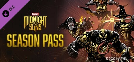 Marvel's Midnight Suns - Season Pass EU Steam CD Key