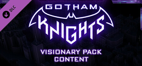 Gotham Knights - Visionary Pack DLC PC Steam CD Key