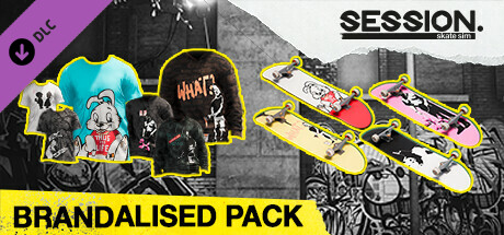 Session: Skate Sim - Brandalised Pack DLC Steam CD Key Session: Skate Sim - Brandalised Pack DLC Steam CD Key