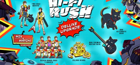 Hi-Fi RUSH - Deluxe Edition Upgrade Pack DLC Steam CD Key Hi-Fi RUSH - Deluxe Edition Upgrade Pack DLC Steam CD Key