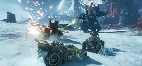 Warhammer 40,000: Speed Freeks PC Steam CD Key