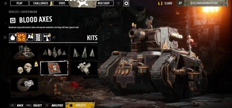 Warhammer 40,000: Speed Freeks PC Steam CD Key