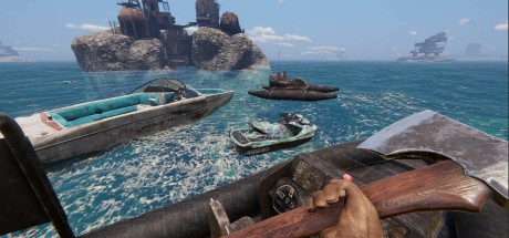 Sunkenland EU Steam CD Key Sunkenland EU Steam CD Key