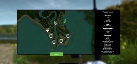 Ultimate Fishing Simulator - Taupo Lake DLC Steam CD Key Ultimate Fishing Simulator - Taupo Lake DLC Steam CD Key