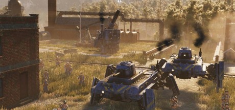 Iron Harvest Deluxe Edition EU PC Steam CD Key